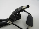 Targus Compact Laptop & Phone Charger Input 100-240V 2.5A Output 10-24V APA69 -- Used