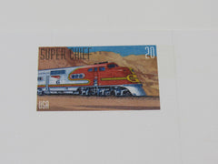 USPS Scott UX307 20c Super Chief Famous Trains Mint Never Hinged/MNH Postal Card -- New