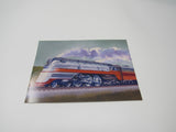 USPS Scott UX308 Vintage 20c Hiawatha Famous Trains VF (Very Fine) Postal Card -- New