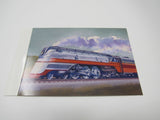 USPS Scott UX308 Vintage 20c Hiawatha Famous Trains VF (Very Fine) Postal Card -- New