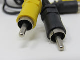 Standard Video Audio Connector Cable RCA x2 Length 5ft Male -- New