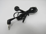 Standard Earbud Headphone With Mic Length 4ft Jack Tip 2.5mm -- Used