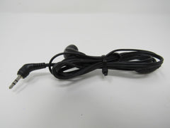 Standard Earbud Headphone With Mic Length 4ft Jack Tip 2.5mm -- Used