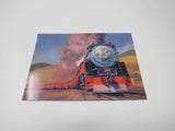 USPS Scott UX310 Vintage 20c Daylight Famous Trains VF (Very Fine) Postal Card -- New