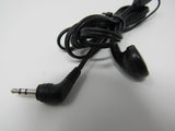 Standard Earbud Headphone With Mic Length 4ft Jack Tip 2.5mm -- Used