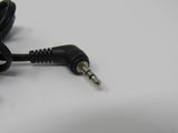 Standard Earbud Headphone With Mic Length 4ft Jack Tip 2.5mm -- Used