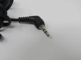 Standard Earbud Headphone With Mic Length 4ft Jack Tip 2.5mm -- Used