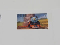 USPS Scott UX310 Vintage 20c Daylight Famous Trains VF (Very Fine) Postal Card -- New