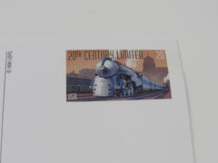 USPS Scott UX311 Vintage 20c Limited Famous Trains VF (Very Fine) Postal Card -- New