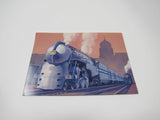 USPS Scott UX311 Vintage 20c Limited Famous Trains VF (Very Fine) Postal Card -- New