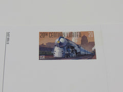 USPS Scott UX311 Vintage 20c Limited Famous Trains VF (Very Fine) Postal Card -- New