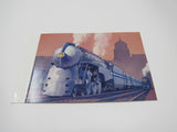 USPS Scott UX311 Vintage 20c Limited Famous Trains VF (Very Fine) Postal Card -- New