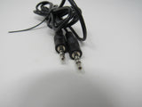 Standard Audio Jack 3.5-mm Connector Cable Length 5.5ft Male -- Used