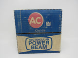 AC GM Rectangular Power Beam High Beam 12V 4651 -- New