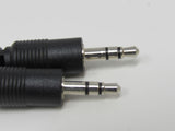 Standard Audio Jack 3.5-mm Connector Cable Length 5.5ft Male -- Used