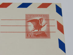 USPS Scott UXC4 Vintage 6c Air Mail Bald Eagle Precancelled VF (Very Fine) -- New