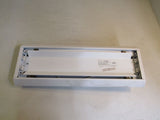 HE Williams Recessed Fluorescent Luminaire 24in x 9in x 7in 90352180-1 Metal -- Used