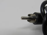 Standard Audio Connector Cable RCA x1 Length 6ft Male -- New