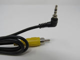 Standard Headphone 3.5-mm Jack Video Connector Cable Length 4ft Male -- New