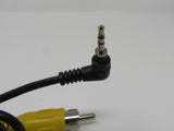 Standard Headphone 3.5-mm Jack Video Connector Cable Length 4ft Male -- New