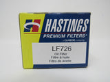 Hastings Oil Filter Lube Element LF726 -- New