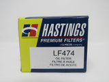 Hastings Engine Oil Filter LF474 -- New