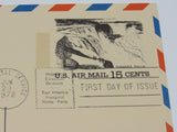 USPS Scott UXC13 Vintage 15c Niagara Falls Tourism First Day Of Issue -- New