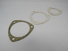 Mr Gasket Exhaust Pipe Gasket Lot of 3 Triangle Collector 1203 Vintage -- New