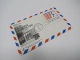 USPS Scott UXC14 Vintage 11c US Air Mail Mail Early In The Day Eagle Postal Card -- New