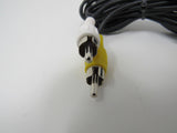 Standard Video Audio Connector Cable RCA x2 Length 5ft Male -- New