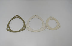 Mr Gasket Exhaust Pipe Gasket Lot of 3 Triangle Collector 1203 Vintage -- New