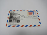 USPS Scott UXC14 Vintage 11c US Air Mail Mail Early In The Day Eagle Postal Card -- New