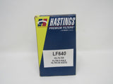 Hastings Oil Filter Element LF640 -- New