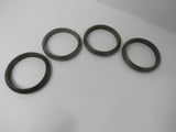 Standard Exhaust Pipe Flange Gasket Lot of 4 -- New