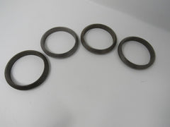 Standard Exhaust Pipe Flange Gasket Lot of 4 -- New