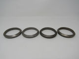 Standard Exhaust Pipe Flange Gasket Lot of 4 -- New