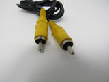 Standard Video Connector Cable RCA x1 Length 55 Inches Male -- New