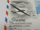 USPS Scott UXC20 Vintage 28c US Air Mail Soaring Gliders First Day of Issue -- New