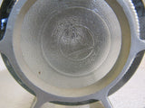 Keene Stonco Caged Outdoor Light Fixture 11in x 8in x 8in 46.093 Metal Glass -- Used