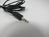 Standard Audio 3.5-mm Jack Connector Cable Length 55 Inches Male -- New