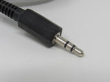 Standard Audio 3.5-mm Jack Connector Cable Length 55 Inches Male -- New