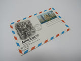 USPS Scott UXC23 Vintage 33c Ameripex 86 Chicago First Day Of Issue -- New