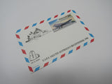 USPS Scott UXC24 Vintage 36c DC-3 Airplane VF (Very Fine) Airmail Postal Card -- New