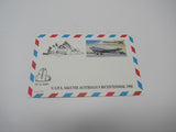 USPS Scott UXC24 Vintage 36c DC-3 Airplane VF (Very Fine) Airmail Postal Card -- New