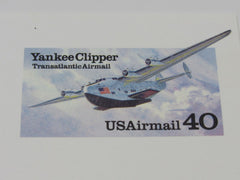 USPS Scott UXC25 Vintage 40c Yankee Clipper Airplane Mint Never Hinged/MNH -- New