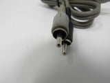 Standard Stereo Audio Connector Cable RCA x2 Length 5ft Male -- Used