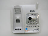 AT&T Digital Answering System 5.8GHz Energy Star Telephones EL42408 -- Used