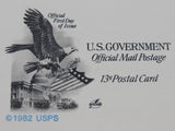 USPS Scott UZ2 Vintage 13c Great Seal Emblem VF (Very Fine) First Day Of Issue -- New