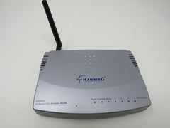 Hawking Tech Wireless Router Hi Speed 54G Multi Function 802.11g HWR54G -- Used