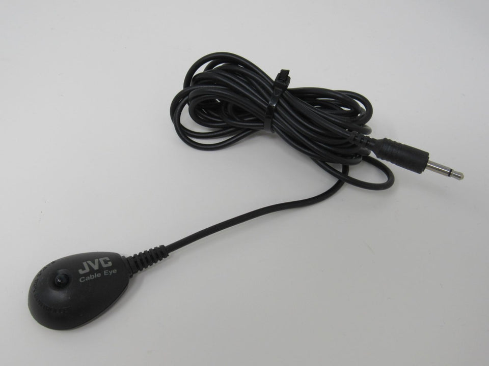 JVC Cable Eye Audio 3.5-mm Jack Connector Cable Length 9.5ft Male